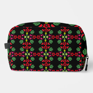 Floral Tropical Fruit Patterned Toilettasje