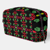 Floral Tropical Fruit Patterned Toilettasje (Rechterhoek)