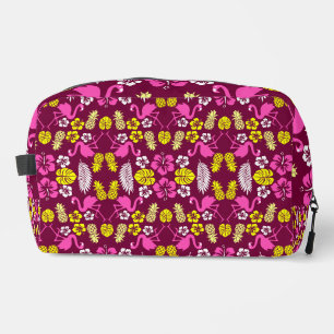 Floral Tropical Fruit Patterned Toilettasje