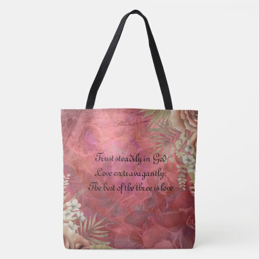 Floral Tropical I Women's Tas (Voorkant)