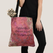 Floral Tropical I Women's Tas (Dichtbij)