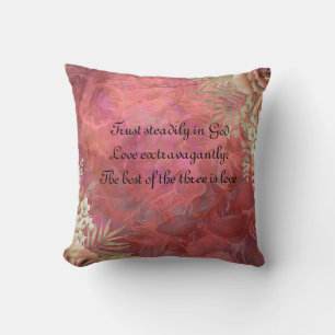 Floral Tropical I Women's Tas Kussen