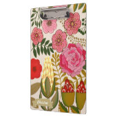 Floral Tropics Art Painting gepersonaliseerd klemb Klembord (Links)