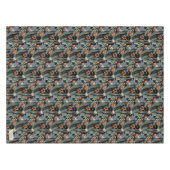 Floral tropisch oerwoud ©️ TRForsman tablecloth Tafelkleed (Voorkant (Horizontaal))