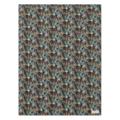 Floral tropisch oerwoud ©️ TRForsman tablecloth Tafelkleed (Voorkant)