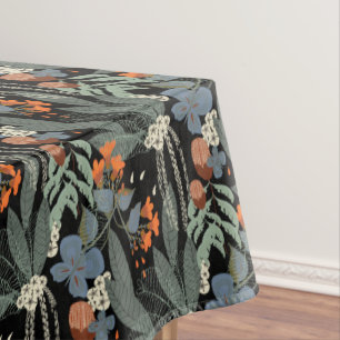 Floral tropisch oerwoud ©️ TRForsman tablecloth Tafelkleed