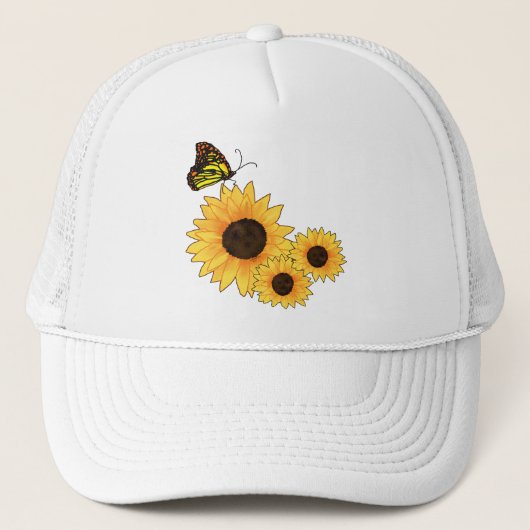 Floral Trucker Pet (Voorkant)