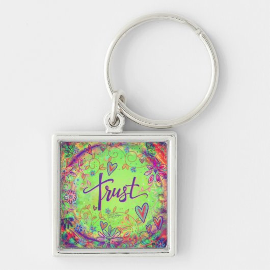 Floral Trust Inspirivity Sleutelhanger (Voorkant)