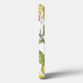 Floral tuinontwerp met witte achtergrond Case-Mate iPhone case