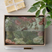 Floral tuinpapier tissuepapier (Geschenk)