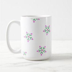 Floral Tulip Graphic Art Koffiemok