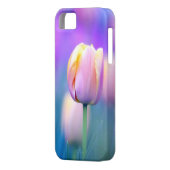 Floral Tulip iPhone 5 Hoesje (Achterkant Links)
