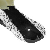 Floral Tulip voor het strippen van glas Snijplank (Hoek)