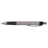 Floral Turkey Folk Art Pattern Pen (Bodem)