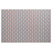 Floral Turkey Folk Art Pattern Stof (Fat Quarter)