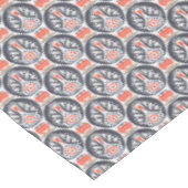 Floral Turkey Folk Art Pattern Tafelkleed (Gekanteld)