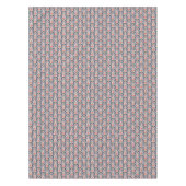 Floral Turkey Folk Art Pattern Tafelkleed (Voorkant)