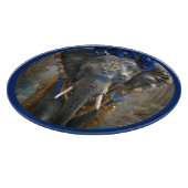 Floral Tusk Serenity Snijplank (Hoek)