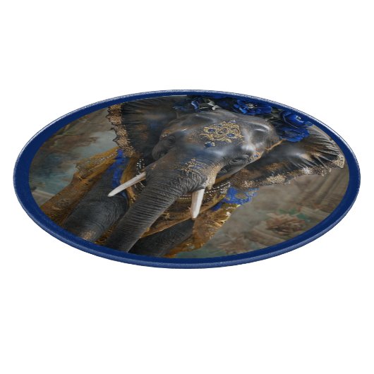 Floral Tusk Serenity Snijplank (Hoek)