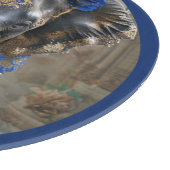 Floral Tusk Serenity Snijplank (Hoek)