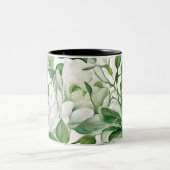 Floral Tweekleurige Koffiemok (Center)