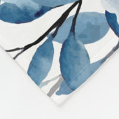 Floral Twins Maandelijkse mijlpaal Fleece Deken (Hoek)