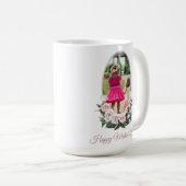 Floral TWO Photo Moederdag Mok (Voorkant rechts)