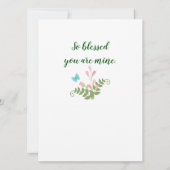 Floral Typography Moeder Birthday (Achterkant)