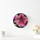 Floral uitbarsting ronde klok (Huis)