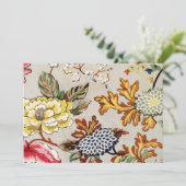 Floral Uitnodiging (Staand voorkant)