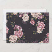 Floral Uitnodiging (Achterkant)