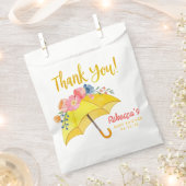 Floral Umbrella Baby shower Favoriet Bag – April S Bedankzakje (Geknipt)