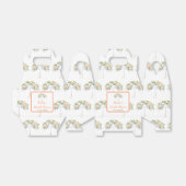 Floral Umbrella Bridal Shower Bedankdoosjes (Uitgevouwen)