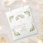 Floral Umbrella Vrijgezellenfeest Bedankzakje (Geknipt)