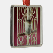 Floral unguent jar uit de tombe van metalen ornament (Rechts)