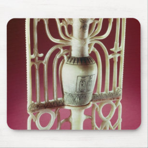 Floral unguent jar uit de tombe van muismat