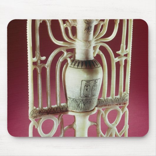 Floral unguent jar uit de tombe van muismat (Voorkant)