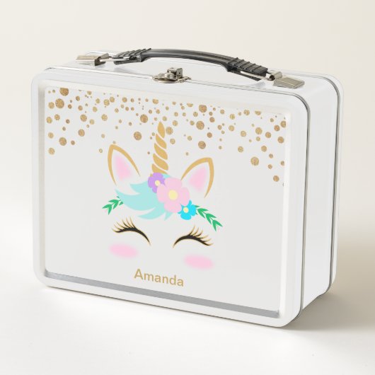  Floral Unicorn (Voorkant)