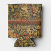 Floral Unicorn Motif Blikjeskoeler (Voorkant)