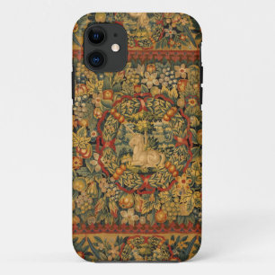 Floral Unicorn Motif Case-Mate iPhone Case