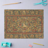 Floral Unicorn Motif Tissuepapier (Craft)