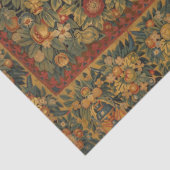 Floral Unicorn Motif Tissuepapier (Detail)