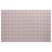 Floral Unicorn Pattern op Lavender Stof (Yard (91,4 cm))