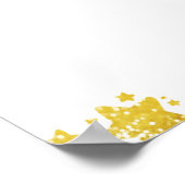 Floral unicorn poster (Hoek)