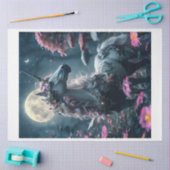 Floral Unicorn Tissuepapier (Craft)