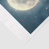 Floral Unicorn Tissuepapier (Detail)