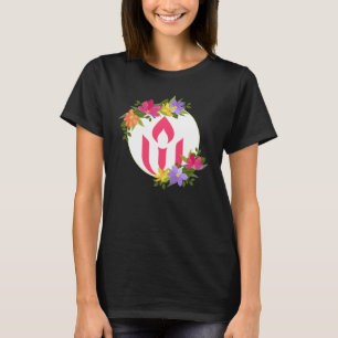 Floral Unitarian Universalist T-shirt
