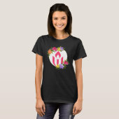 Floral Unitarian Universalist T-shirt (Voorkant volledig)