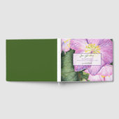 Floral Vacation Rental Guest Book Gastenboek (Volledig)
