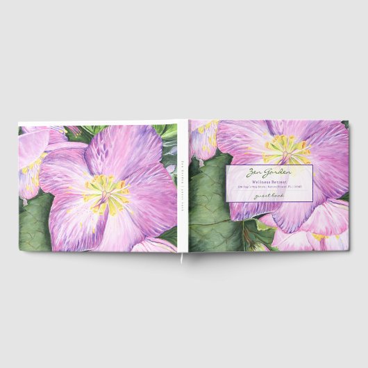 Floral vakantiewoning gastenboek (Volledig)